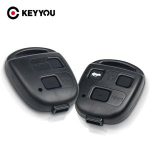 KEYYOU For Toyota Camry Rav4 Corolla Prado Yaris 타라 고 크루저 랜드 Lexus Es Rx Is Lx IS200 RX300 ES300 LS400 GX460 2/2 BT