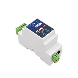 ZLAN 5143D Din 레일 직렬 RS485-이더넷 TCP IP 서버 이더넷 변환기(어댑터 옵션 포함)