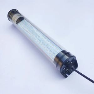 방폭 방수 형광 기계 작업 램프 Led 조명 형광등 CNC 가공 IP65 24V110V220V