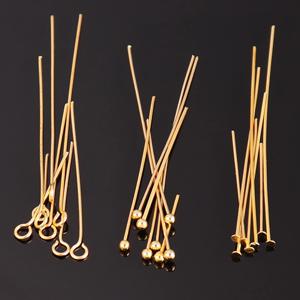 100pcs 316L 스테인레스 스틸 헤드 핀 아이 핀 Diy 쥬얼리에 대한 결과 쥬얼리 액세서리 용품 만들기