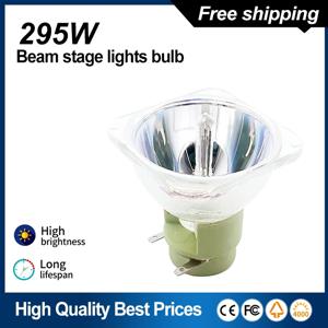 무료 배송 1 개/몫 14R 램프 시리우스 HRI 295W 이동 헤드 빔 전구 MSD 플래티넘 샤피 14R 295w 램프로 교체 가능