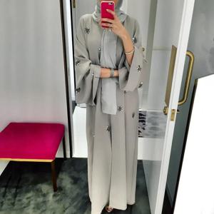 Abaya 기모노 Kaftan 두바이 이슬람 이슬람 드레스 Abayas Caftan Marocain 카타르 오만 터키 여성용 의류 가운 Femme