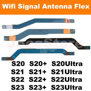 마더 보드 WIFI 연결 플렉스 삼성 갤럭시 S23 S22 S21 S20 Plus Ultra FE 신호 안테나 메인 보드 커넥터 플렉스 케이블