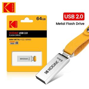 KODAK 2.0 USB 플래시 드라이브, 마이크로 PC용 펜 드라이브, USB 메모리 스틱, 128GB, 64GB, 32GB, 128GB, 64GB