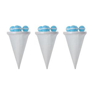 애완 동물 가정용 세탁기 린트 포수에 대한 세탁 메쉬 린트 필터에 대한 3PCS 재사용 가능한 헤어 필터 클리너