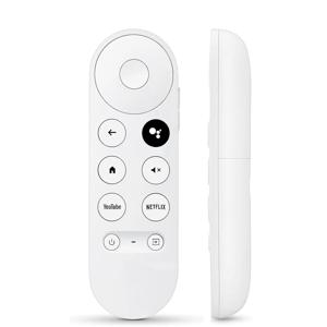 Google Chromecast 4K Snow 스마트 TV 스트리밍 스틱 리모컨 G9N9N과 호환되는 교체 음성 리모컨