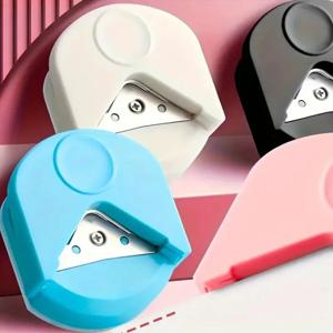 종이 절단 및 라운딩 커터 코너 플라스틱 PVC 필름 제조기 기계 트리머 사무실 회사 Accessorie 종이 절단 및 라운드