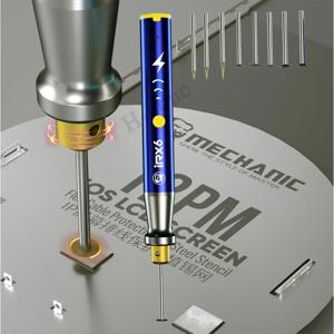 MECHANIC IRX6 속도 조절 조각 기계 미니 전기 연마 펜 휴대 전화 ic 칩 DIY 옥 조각 펜 연마