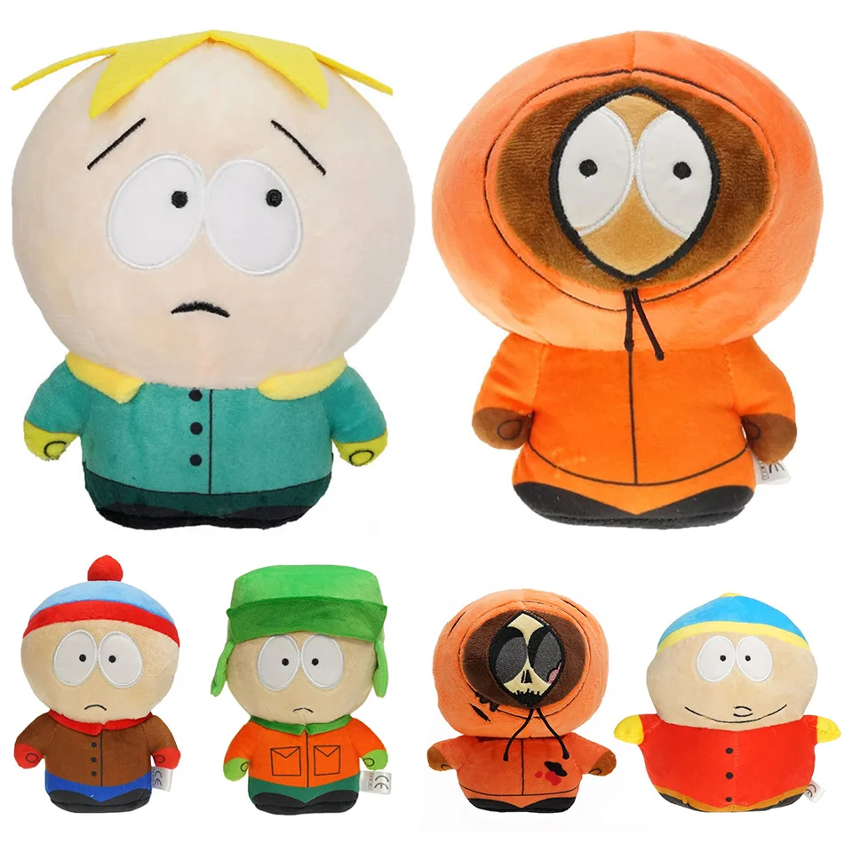 Southe North Park 어린이용 만화 봉제 베개 장난감, Southe Park Stan Kyle Kenny Northern 베개, 봉제 인형, 새 생일 선물