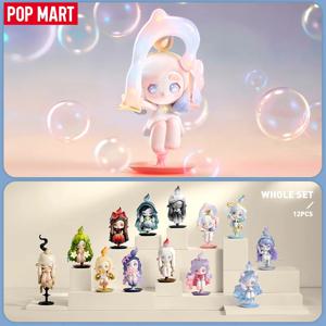 팝 마트 차카 라이트 스프라이트 시리즈 미스터리 박스 1PC/12PCS POPMART 블라인드 박스 액션 피규어 귀여운 장난감