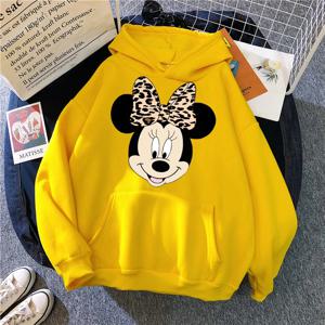 패션 후드 미니 디즈니 까마귀 카와이 미키 마우스 여성 운동복 키즈 소년 소녀 하라주쿠 streetwear 의류 ​​남여