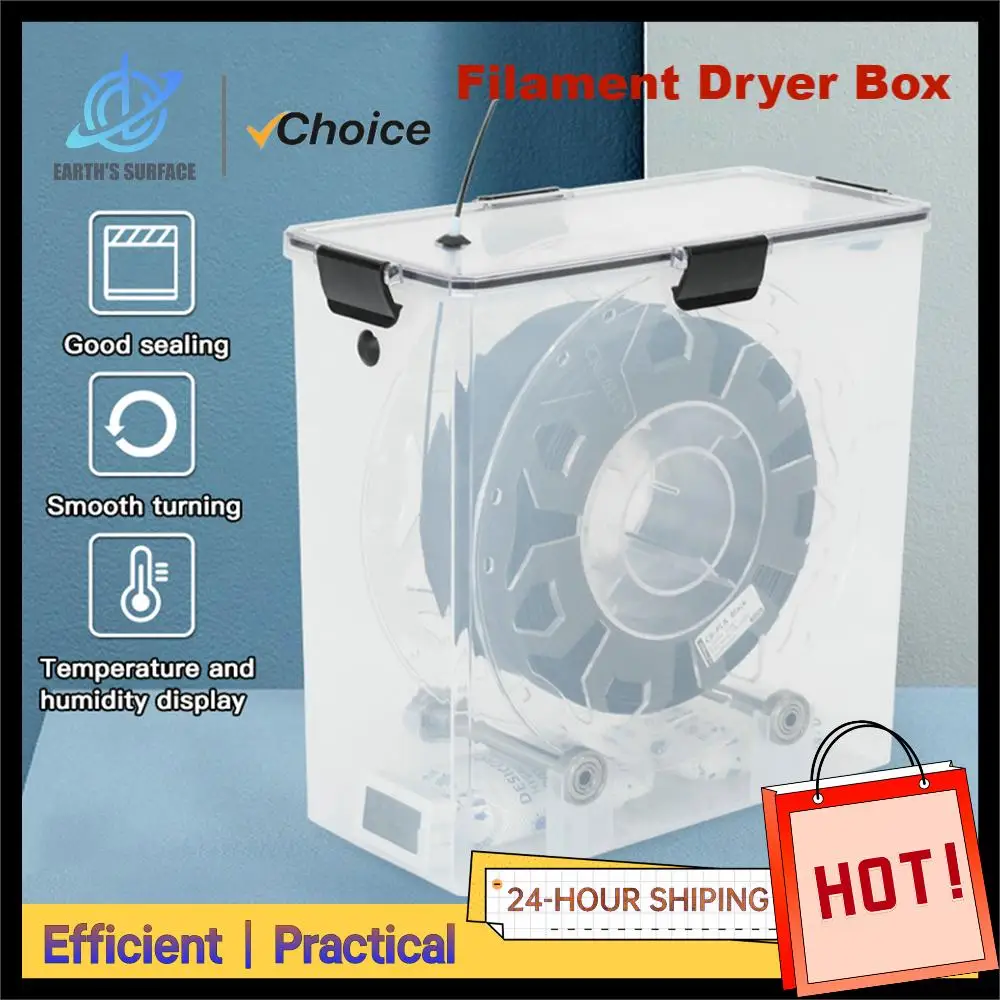 ES-3D 프린터 부품 3D 프린터 PLA ABS 필라멘트용 필라멘트 건조기 상자 밀폐 및 방습 실시간 모니터링