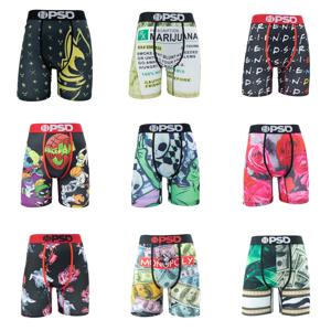 섹시한 남자 속옷 복서 통기성 남자 Boxershorts 남자 팬티 팬티 플러스 사이즈 패션 인쇄 남자 복서 팬티 트렁크