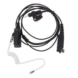 손가락 PTT 마이크가 있는 워키토키 이어피스, 멀티 핀 헤드셋, Sepura 라디오 SC21 STP8000 STP8030 STP8035 STP8038