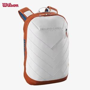 Wilson 2024 Roland Garros 슈퍼 투어 테니스 라켓 배낭은 2 개의 테니스 라켓을 보유하고 있습니다. 여성용 남성용 대용량 스포츠 가방