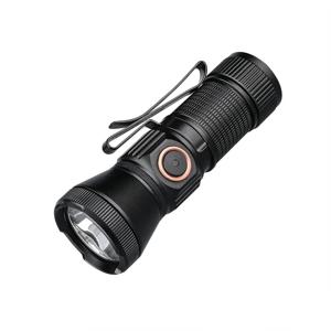 Trustfire MT20 충전식 EDC 손전등, USB C 타입 충전 LED 토치, 미니 18350 작업등, MVB 광학 자석 테일 포함, 1050LM