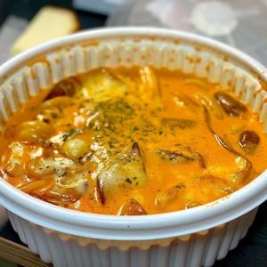 [친구들 마라로제떡볶이] 밀떡 소시지 어묵 당면 푸주 로제육수까지 포함