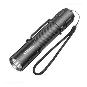 Xiaomi 손전등 강한 빛 충전 울트라 브라이트 장거리 홈 야외 미니 휴대용 비상 조명 USB 충전 LED 램프
