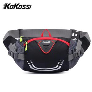 KoKossi 야외 사이클링 허리 가방 러닝 패니 팩 낚시 하이킹 벨트 주전자 주머니 체육관 자전거 스포츠 피트니스 물병 Pocke