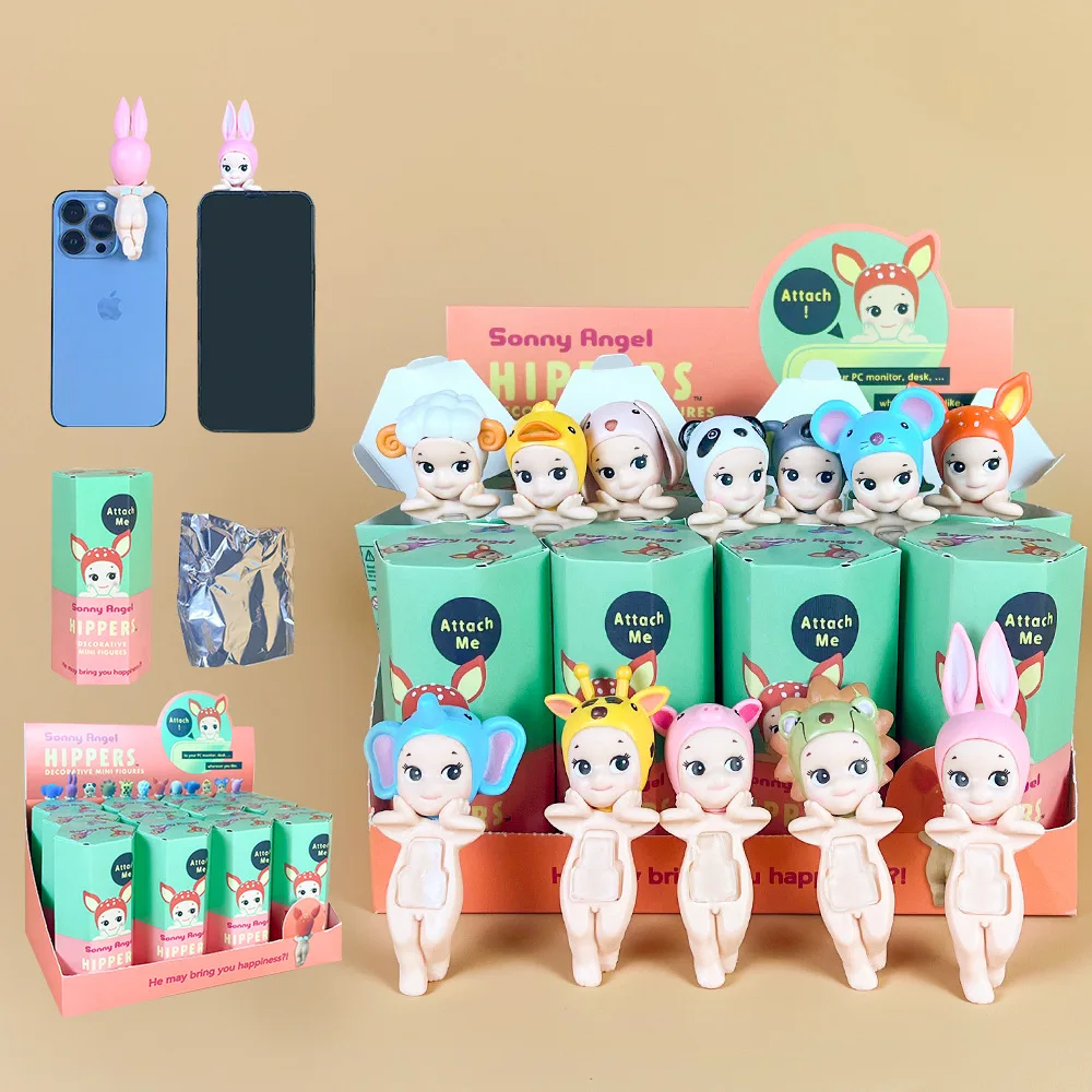 12pcs Sonny Angeled 블라인드 박스 수확 시리즈 과일과 야채 애니메이션 피규어 인형 장난감 어린이 생일 크리스마스 선물