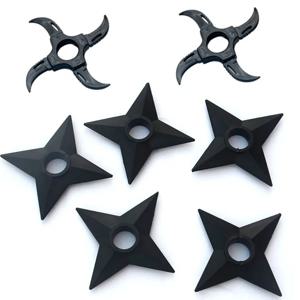 애니메이션 나루토 Shuriken Ninga 플라스틱 코스프레 무기 액세서리 어린이 액션 피규어 Akatsuki Hatake Kakashi Uchiha 컬렉션 선물