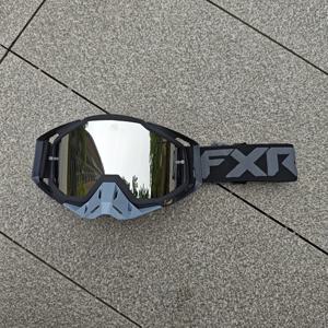 겨울 모토크로스 안경 사이클링 안경 스키 안경 FXR 남자 MTB ATV 방풍 스키 사이클링 레이싱 고글 스포츠 안경 2024