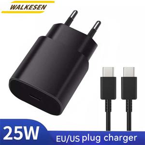 Xiaomi 15 용 유형 C 고속 케이블이있는 25W USB 충전기 화웨이 삼성 A53 A33 A52 A32 F52 S24 S23 S22 빠른 충전 전화 충전기