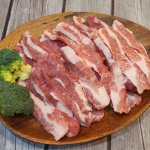 [부처하우스]  보성 녹돈 담백 가브리살 500g / 전라남도 보성의 특산물 녹차를 먹고 자란 최고급 돼지!