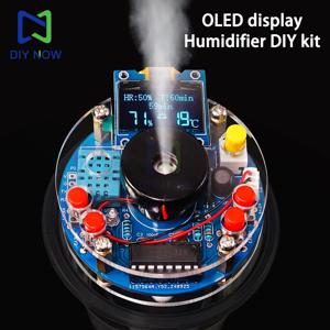 OLED 디스플레이 가습기 미스트 DIY 키트, USB 가습기 전자 DIY 키트, 회로 기판 제조 용접 연습