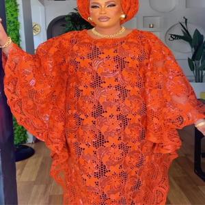 여성을위한 우아한 아프리카 드레스 이슬람 패션 Boubou Abayas 가운 대시 키 앙카라 레이스 복장 이브닝 가운 Kaftan Maxi Dress