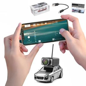 WLtoys 6401 미니 RC 자동차 1:64, 720P FPV 카메라, Wifi APP 제어, 2025 새로운 RC 레이싱 자동차 장난감, 소년 소녀를 위한 어린이 선물