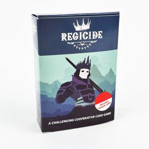 Regicide 영어 보드 게임: 흥미로운 새로운 퍼즐 게임 플레이를 제공하는 협동 멀티플레이어 카드 게임