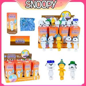 새로운 Hipper Angel 스누피 블라인드 박스 컴퓨터 휴대 전화 장식 장식품 Kawaii 미니 그림 애니메이션 모델