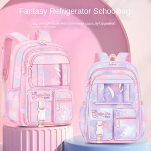소녀를위한 어린이 학교 가방 정형 배낭 어린이 공주 배낭 Schoolbag 초등학교 배낭 어린이 Satchel Mochila