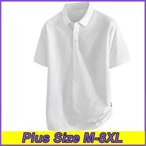 숙녀 플러스 사이즈 티셔츠 야외 스포츠 폴로 셔츠 M-8XL 세련된 캐주얼 옷깃 탑 수 놓은 솔리드 컬러 티셔츠 45-140KG
