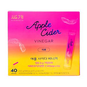 쌍계 애플사이다 비니거 사과 (5g x 40개입) / 애사비, 다이어트 음료