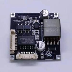 보안 CCTV 네트워크 IP 카메라용 절연형 POE 모듈 보드 이더넷을 통한 전원 공급 12V 1A 출력 IEEE802.3af 준수