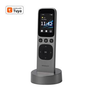 HD 터치 스크린을 갖춘 스마트 WiFi Zigbee BLE 중앙 원격 제어 무선 충전 베이스 적외선 제어 Tuya APP와 함께 작동