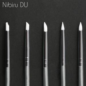 5 Pcs 실리콘 네일 브러쉬 조각 엠 보스 중공 도자기 조각 UV 젤 모델링 네일 아트 DIY 도구에 대 한 실리콘 브러쉬를 형성