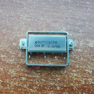 휴대용 라디오용 135-175MHz 6.7W 7.2V 2단계 증폭기 RA07M1317MS 135MHz ~ 175MHz 6.7와트 RF MOSFET 모듈