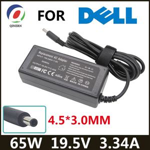 Dell Inspiron 노트북 충전기 어댑터, Dell Inspiron 15 3551 3552 3558 5551 5552 5555 5558 19.5 4.5 P28E P57G 용, 5559 V 3.34A 65W 7568x3.0mm