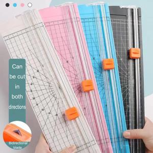 A4 종이 절단기 종이 커터 아트 트리머 공예 사진 스크랩북 블레이드 DIY Office 홈 문구 칼