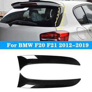 BMW 1 시리즈 F20 F21 116d 120i 118i M140i M135i 자동차 뒷 창 사이드 스플리터 트렁크 디퓨저 카나드 스포일러 ABS 2012-2019