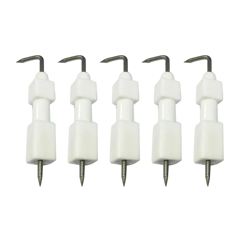 5PCS 가스 스토브 쿠커 점화 전극 점화 바늘 세라믹 점화 플러그 온수기 점화 센서 교체 부품