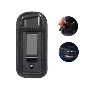 범용 IWB 매거진 홀스터 9mm 숨겨진 캐리 매거진 홀스터, 허리띠 매거진 파우치 내부