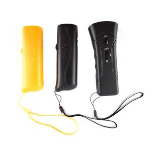 LED 초음파 짖음 방지 훈련 장치, 반려견 퇴치기, 짖음 방지 훈련 장치, 배터리 없음