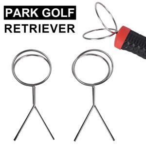 2pcs 파크 골프 공 리트리버 60mm 볼 클립 그래버, 파크 볼 골프 연습 액세서리 용 도구 피커 픽업 ﻿ ﻿
