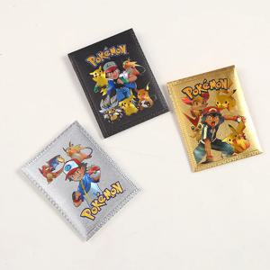 Carte dorée 포켓몬 피카츄 VMAX GX EX V, 카드 아르젠테, 영어, 에스파뇰, 리자몽 아르세우스, 컬렉션 희귀 포켓몬, 카드