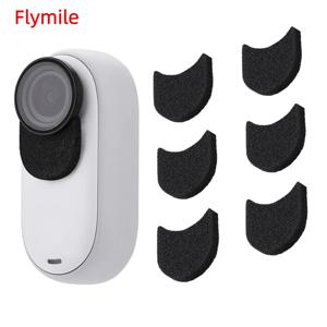 Insta360 GO 3/3S 용 6 PCS 마이크 윈드 머프 방풍 코튼 오디오 키트 엄지 카메라 액세서리 용 소음 감속기 스폰지