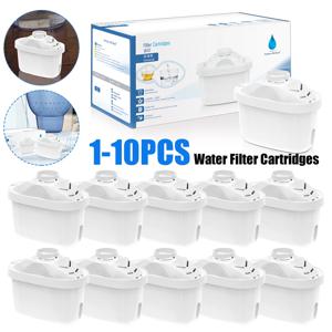 물 필터 저그 카트리지, Brita- Maxtra 감소 Limescale 염소 교체 필터 카트리지, 활성탄, 1-10pc